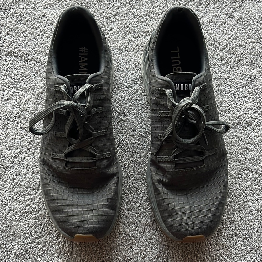 NOBULL Men's Dark Gray Training Shoes